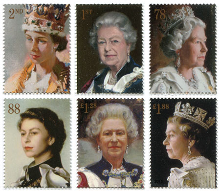 エリザベス女王戴冠60年 | 切手の通販 英国海外郵趣