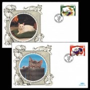 ジャージー1995年猫記念カバー2枚組