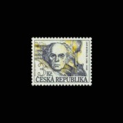 チェコ1994年ヤン・クベリーク切手1種