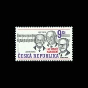 チェコ2002年チェコの著名人:作曲家切手1種